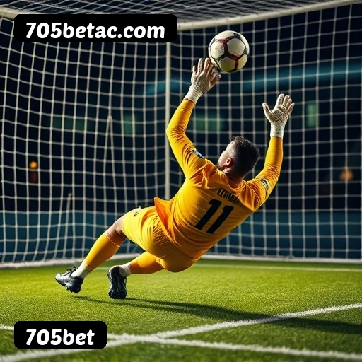 App 705bet para iOS e Android — interface mobile, login biométrico e PIX integrado